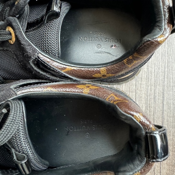 Authentic Louis Vuitton Run Away Sneakers - Picture 2 of 6